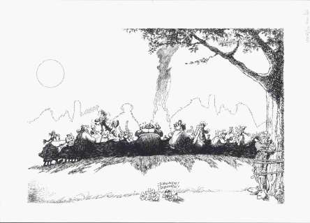 Tony Fernandez (Spain, 1970) - Asterix and Obelix Scene