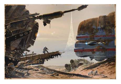 Manchu | Illustration originale Recyclers, 2016, à paraître aux Éditions Daniel Maghen | Christie’s