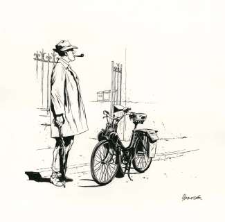 Christophe Chabouté | Le Solex | Breitenmoser.art