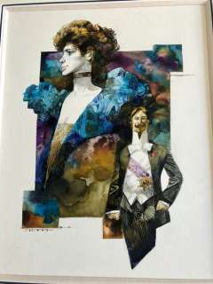 Sergio Toppi - Sergio Toppi Couverture Originale