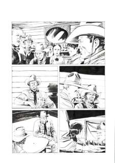 Lucio Filippucci - | Lucio Filippucci - 3x Tavola Originale - Tex n. 680 - "La pista dei Forrester" - (2017) | Catawiki