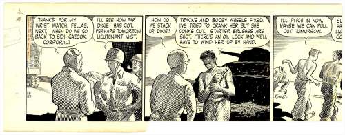 King - GASOLINE ALLEY, Daily (1943) | Russ Cochran