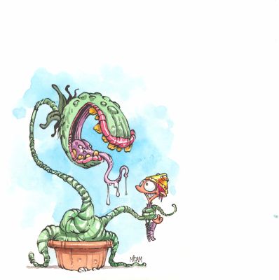 Midam | 2025 - PB plante carnivore | Huberty Breyne Gallery