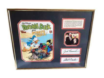 Carl Barks And Jack Hannah | Donald Duck Autograph Edition 98/295 - Carl Barks and Jack Hannah - Exemplaire unique - (1993) | Catawiki