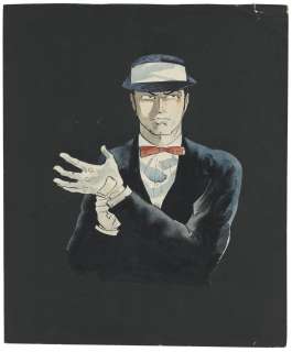 Masaaki Sato Hand-Drawn Color Illustration "ambition" | Mandarake (Big Web)