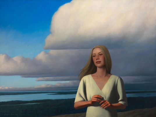 François Roca | 2025 - Impressions boréales, 4 | Huberty Breyne Gallery