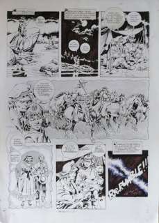 Renzo Calegari | Renzo Calegari - Tavola originale Ken Parker Magazine | Catawiki