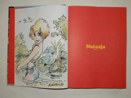 Walthéry, François | Walthéry - Natasja Integrale deel 6 - Met originele kleurentekening + ex-libris - Cartonné - EO - (2021) | Catawiki