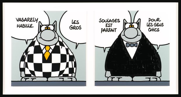 Philippe Geluck | 2025 - L’art habille | Huberty Breyne Gallery