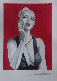 Giuseppe Candita | Giuseppe Candita G. Candita - original artwork " Eva " (2022) | Catawiki