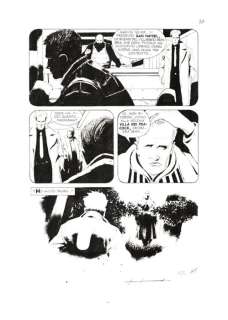 Corrado Roi - | Corrado Roi - Tavola Originale - Nathan Never Gigante n. 17 "I giorni della maschera" - (2014) | Catawiki