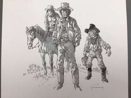 No Reserve - Hermann | No Reserve - Hermann - Dessin original - Comanche | Catawiki