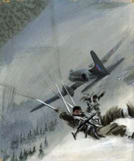 Graham Coton - Battle Picture Library cover #569 ‘A Tight Spot‘ (Signed)