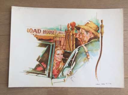 Gonzã¡Lez, José | GonzÃ¡lez, José - Original painting - 6278 - Place of many stars - (1980’s) | Catawiki