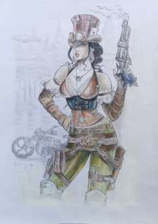 Massimo Facchini | Massimo Facchini Cover originale per Lanciostory | Catawiki