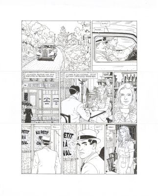 Beuriot | Un flic sous l’occupation tome 2 Eaux troubles | Galerie Champaka