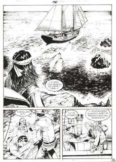 Maurizio Dotti - | Maurizio Dotti - 3x Tavole Originali - Tex n. 637 "El Supremo" - (2013) | Catawiki