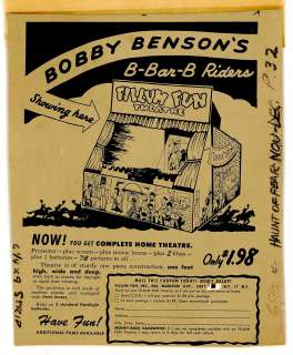 BOBBY BENSON’S, HAUNT OF FEAR, Ad (unknown date) | Russ Cochran