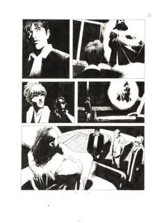 Corrado Roi | Corrado Roi Corrado Roi - Tavola Originale "Gli esorcisti" - (2021) | Catawiki