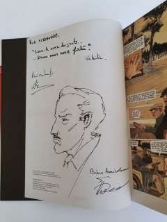 Delitte / Dorison / Nury - Un Aventure des Brigades du Tigre + 3x dédicace - C - EO - (2006)