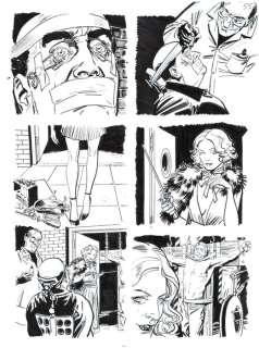 Bruno Brindisi - | Bruno Brindisi - Tavola Originale - Dylan Dog n. 349 "La morte non dimentica" - (2015) | Catawiki