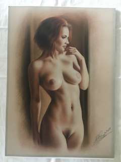 Denis Prenzel | Original artwork - Andrea - (2017/2017) | Catawiki