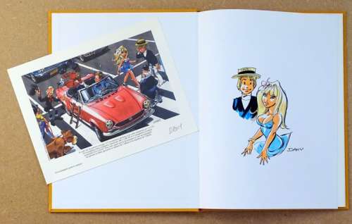 Dany | Olivier Rameau - T5 "Le grand voyage en Absurdie" - TL Dédicacé - Cartonné (1997) | Catawiki