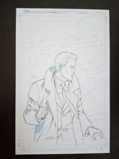 Alvès, Christophe | Alvès, Christophe - Dessin original - Lefranc - (2021) | Catawiki