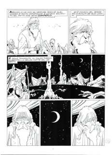 Giancarlo Alessandrini - | Giancarlo Alessandrini - 2x Tavola Originale - Martin Mystere Gigante n. 1 "Il segreto di san Nicola" - (1995) | Catawiki