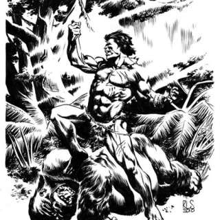 Ron Salas | 9 x 12 – Tarzan of the Apes | Ron Salas