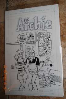 Dan Decarlo, Henry Scarpelli - archie covers issue 476 page cover