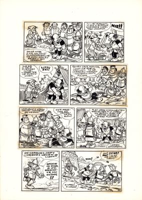 Janusz Christa | Kajko i Kokosz. Złoty puchar, strona 41 | Galeria Komiksu