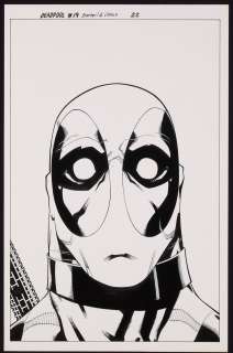 Carlo Barberi, Juan Vlasco - Original Art from Deadpool #19 (2010) Page 22 Pencils by Carlo Barberi, Inks by Juan Vlasco