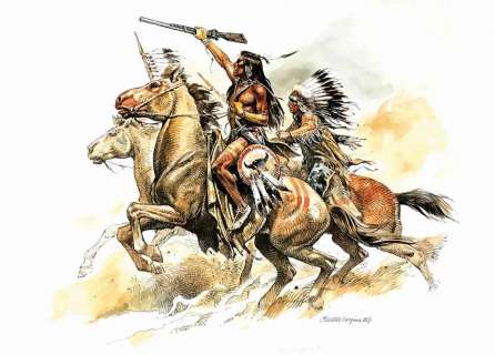 PAOLO ELEUTERI SERPIERI  -  "Hoka Hey!" | Little Nemo