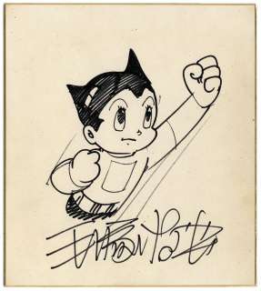 Osamu Tezuka Hand-Drawn Shikishi | Mandarake (Big Web)