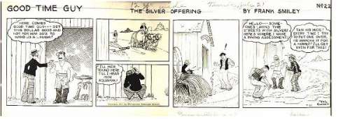 MEL CUMMINS: GOOD TIME GUY #22 | Rojay’s Original Art