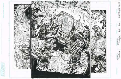 Freddie E. Williams II | CULVER CITY SENTRY(ISSUE 1, PAGE 3)11X17 | Freddie E. Williams II