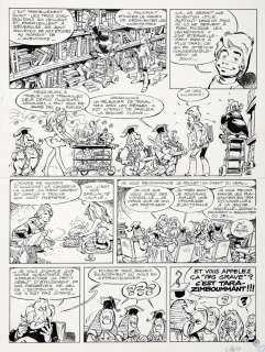 Dany | Olivier Rameau, planche n°2 Ã  l’encre de Chi… | Millon