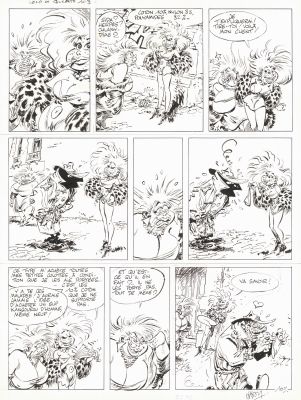 Marc Hardy | Lolo et Sucette, 1998 - Tapinage artistique, Tome 3 | Huberty Breyne Gallery
