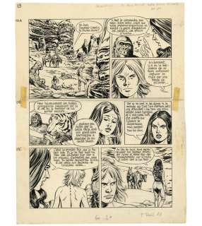 Paul Cuvelier (1923-1978) - Corentin - Le royaume des eaux noires