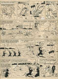 Raymond Macherot (1924-2008) - Chlorophylle contre les rats noirs