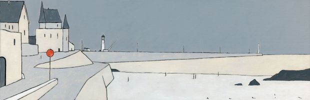 François Avril | 2017 - Red Sign 3 | Huberty Breyne Gallery