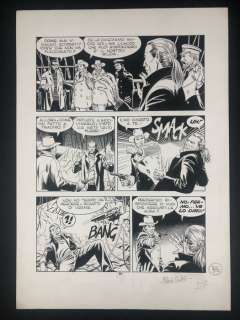 Fabio Civitelli | Fabio Civitelli - Tavola originale Tex n. 416 "I contrabbandieri" - firmata - (1995) | Catawiki