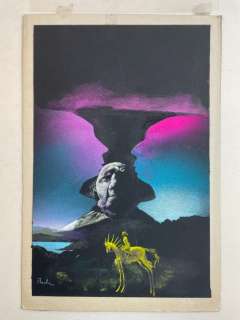 Karel Thole | Karel Thole Originale di copertina "Monstrose Welten" | Catawiki