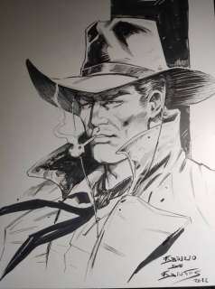 Fabrizio de Fabritiis | Fabrizio De Fabritiis - Tex Willer Original Artwork (2022) | Catawiki