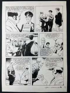 Corrado Roi | Dylan Dog - 1x tavola originale n. 28 "I Peccatori di Hellborn" - Page volante - Exemplaire unique - (2001) | Catawiki
