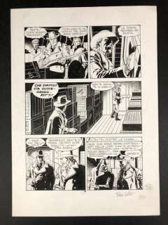 Fabio Civitelli | Fabio Civitelli - Tavola originale Tex n. 416 "I contrabbandieri" - firmata - (1995) | Catawiki