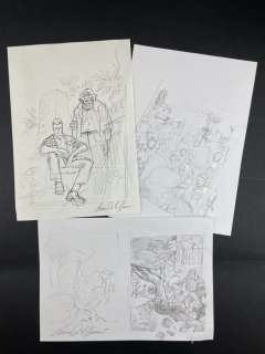 Lucio Filippucci | Martin Mystère - Lucio Filippucci - 3x Illustrazioni Originali "Martin Mystère" - Page volante - EO | Catawiki