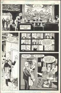 Infantino - Unknown Title #?, Pg 2, DC, Original Comic Book Art (1994) | Russ Cochran