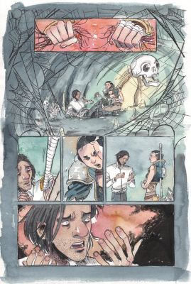 Morgan Beem | Author Immortal # 3 Page 19 | The Artist Bullpen